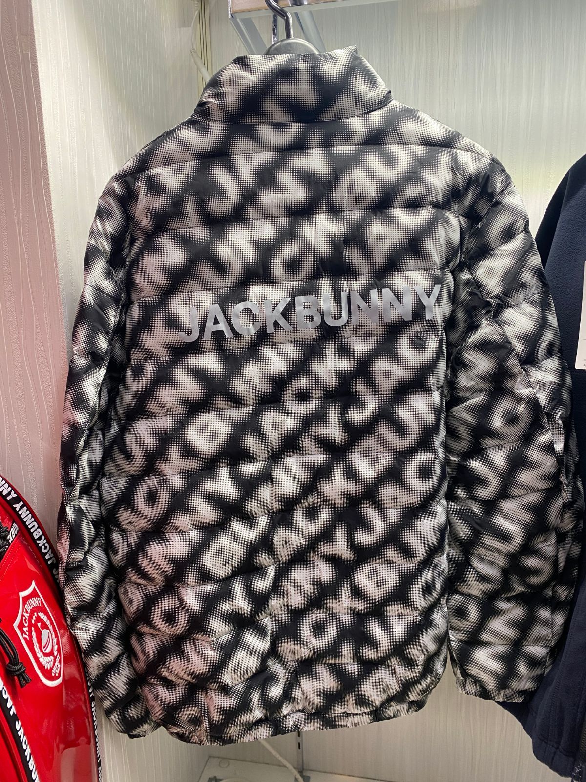 ジャックバニー 中綿ジャケット メンズ ゴルフ