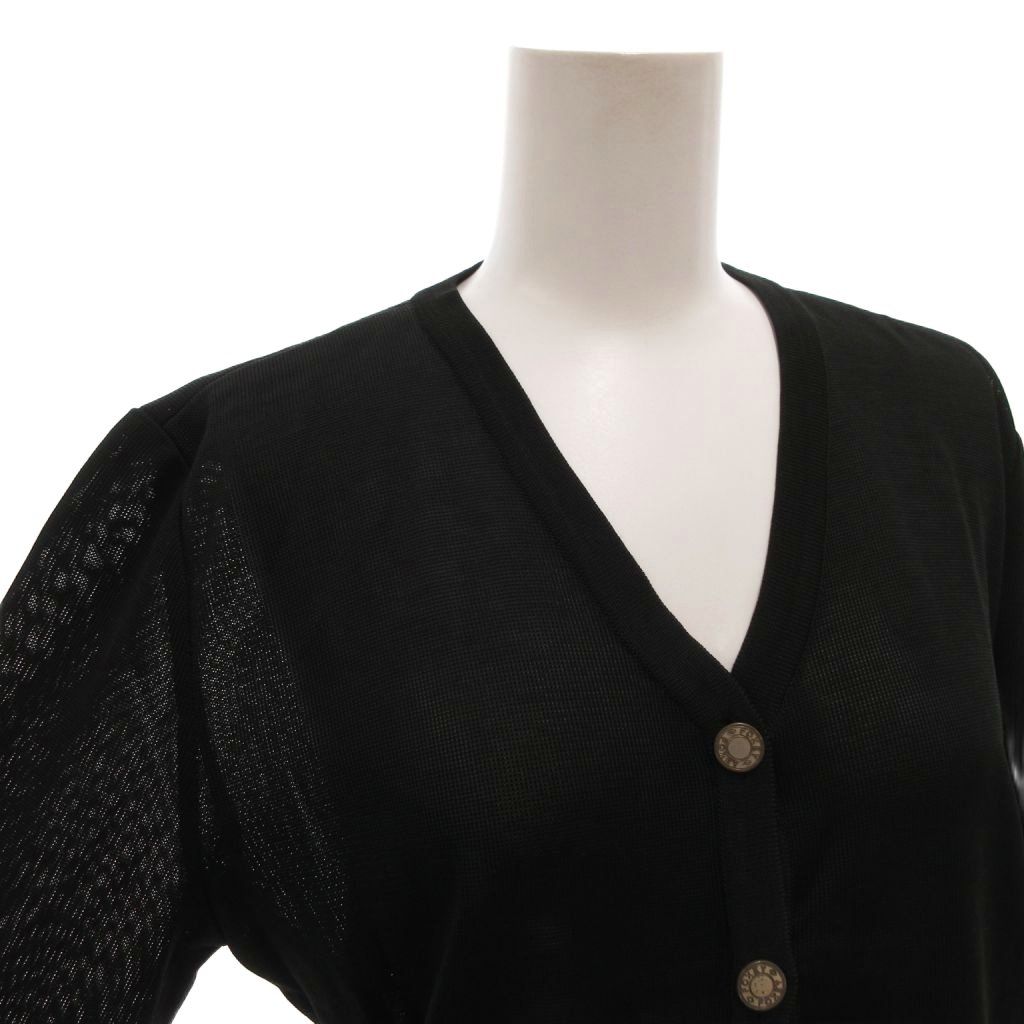 フォクシー ブティック FOXEY BOUTIQUE カーディガン ボレロ 42 黒