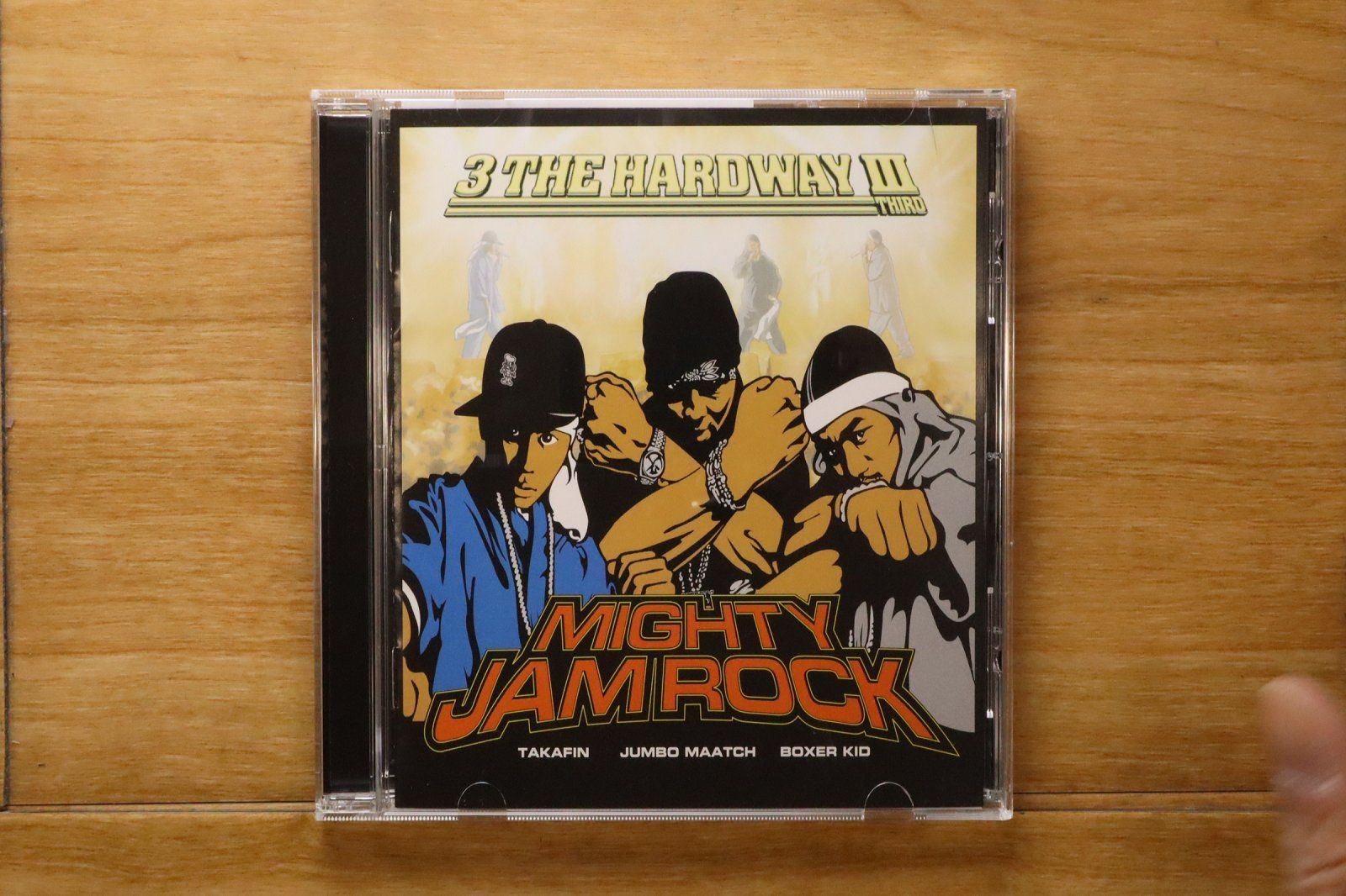 国内盤CD☆マイティージャムロック/MIGHTY JAM ROCK□ 3 THE HARDWAY