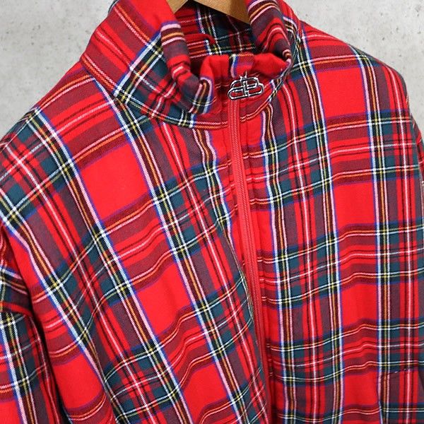 BALENCIAGA 銀座店 バレンシアガ オーバーサイズ タータンチェック柄