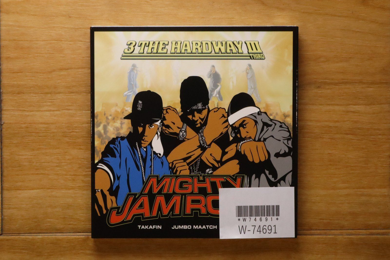 国内盤CD☆マイティージャムロック/MIGHTY JAM ROCK□ 3 THE HARDWAY