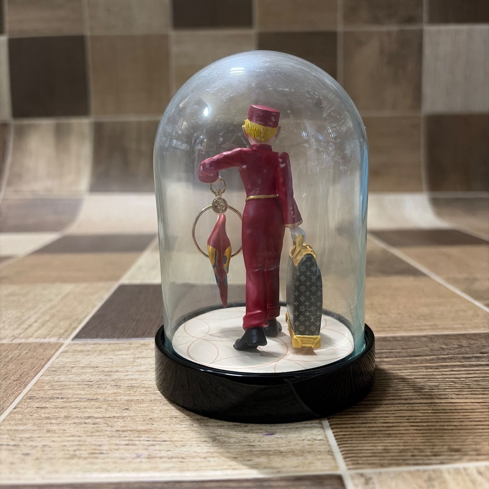 LOUIS VUITTON ルイヴィトン ページドーム ノベルティ 非売品 スノー