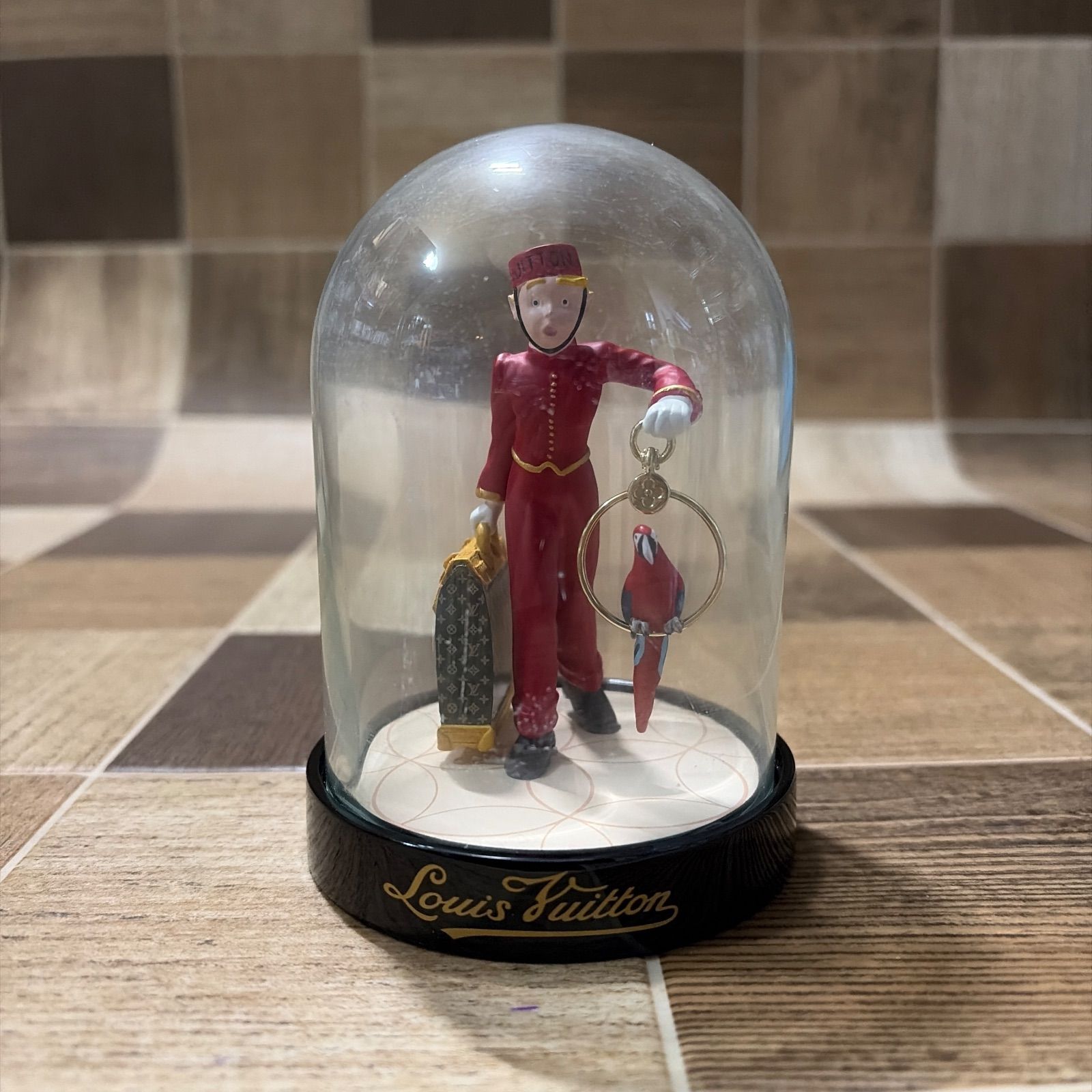 LOUIS VUITTON ルイヴィトン ページドーム ノベルティ 非売品 スノー