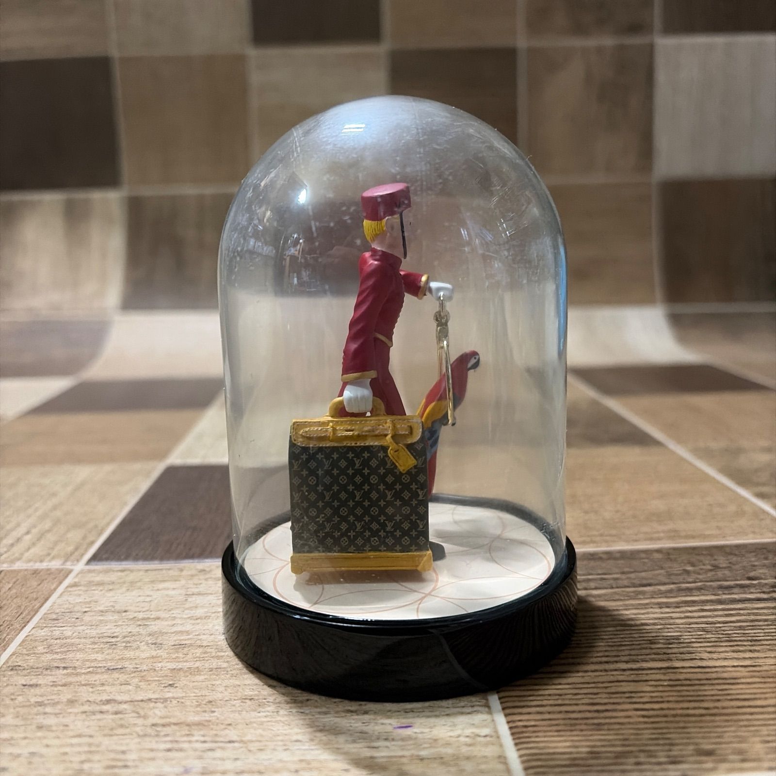LOUIS VUITTON ルイヴィトン ページドーム ノベルティ 非売品 スノー