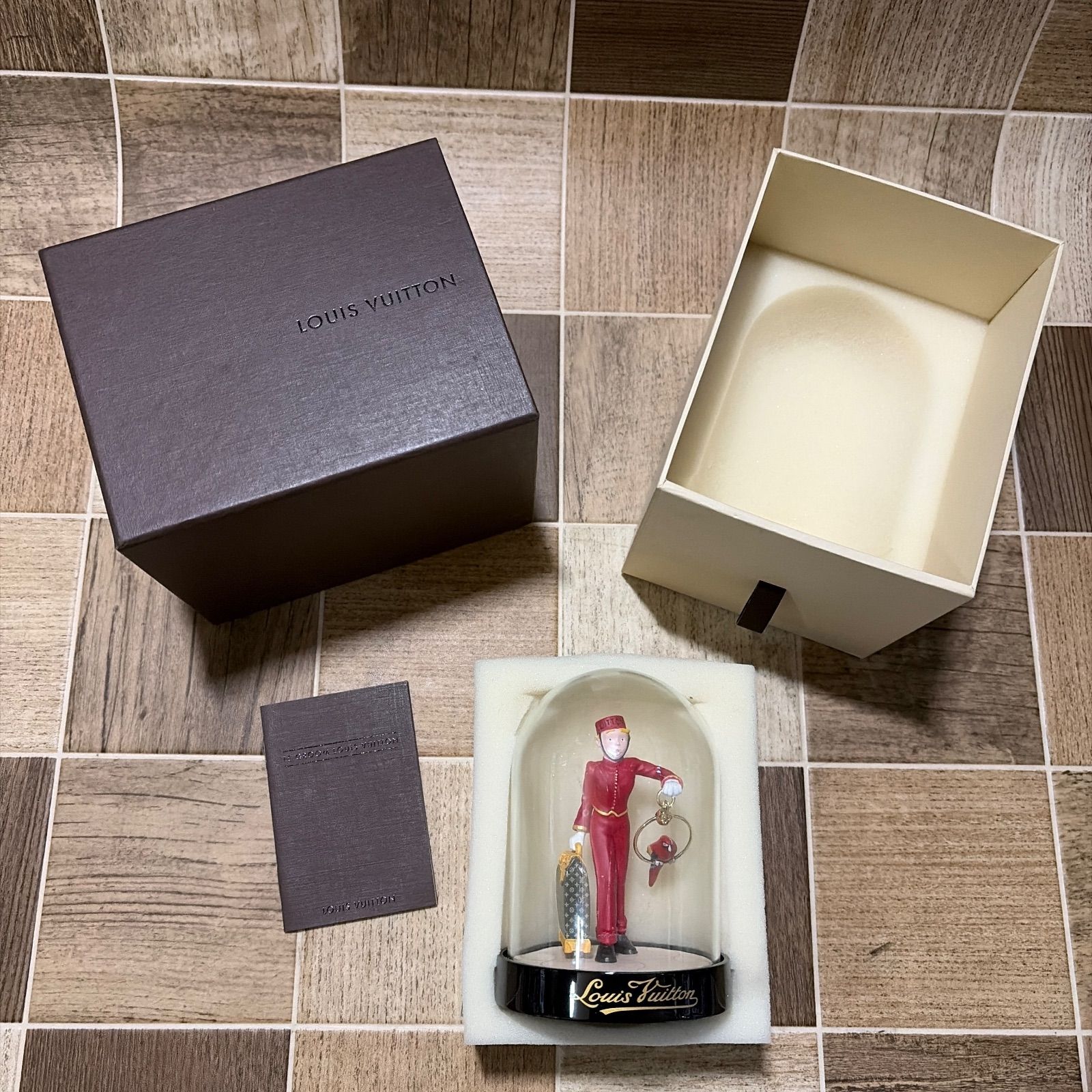 01非売品LOUIS VUITTONノベルティルイヴィトンVIPスノードームレア LOUIS VUITTON ルイヴィトン ページドーム ノベルティ 非売品 スノー