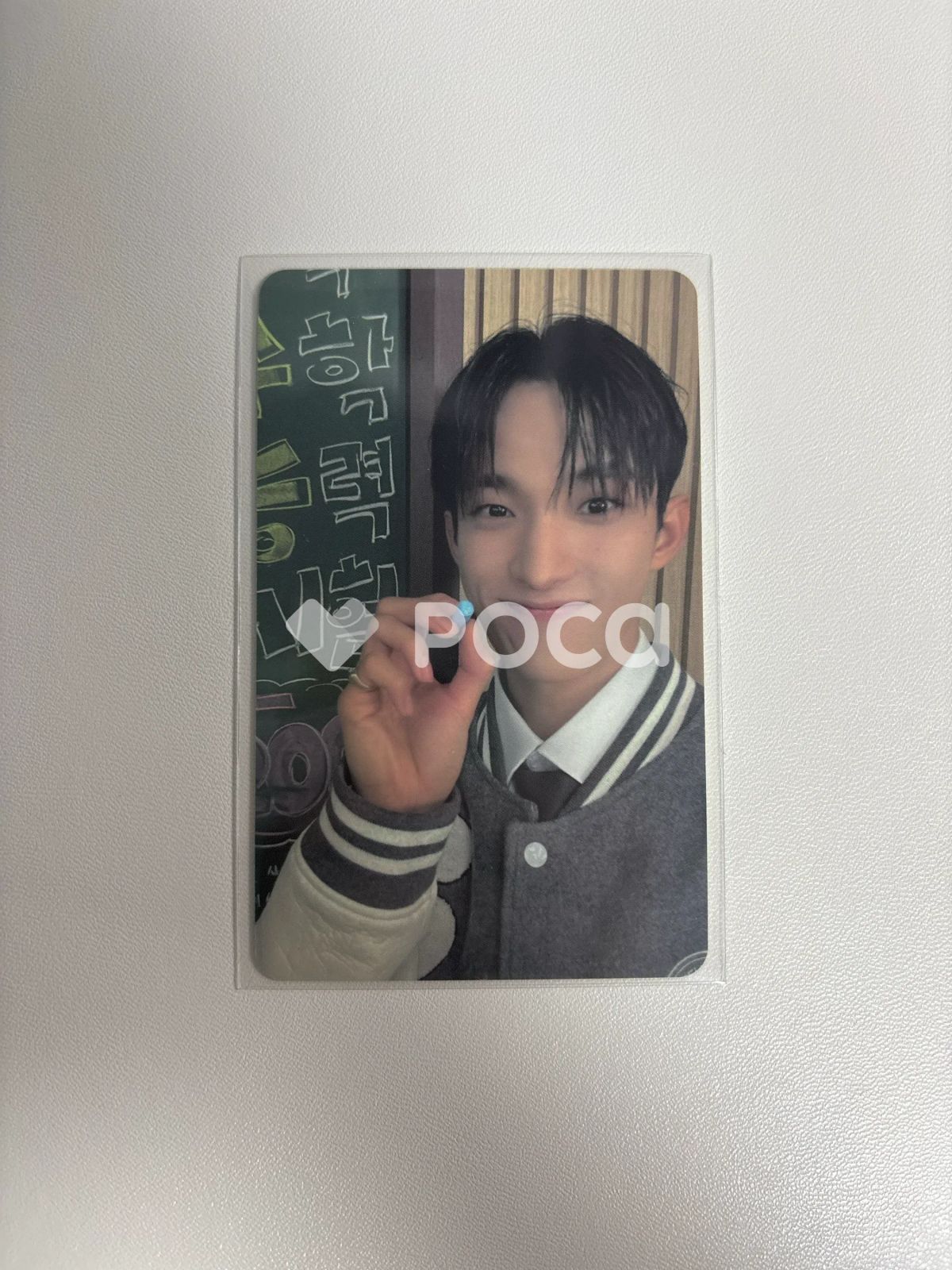 SEVENTEEN ドギョム　ラキドロ withmuu beatroad トレカ Seventeen ドギョム セブチ TELEPARTY WITHMUU ラキドロ - メルカリ