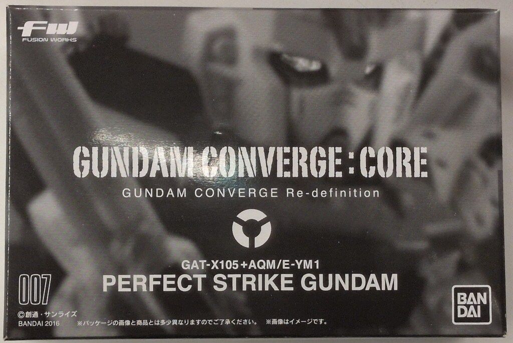 BANDAI FW GUNDAM CONVERGE Re difinition CORE パーフェクトストライクガンダム