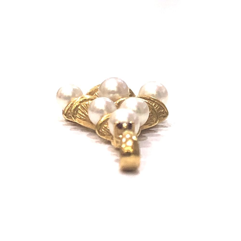  jewelry ジュエリー ペンダントトップ ツリー ミニパール K 18 ゴールド その他 アクセサリー