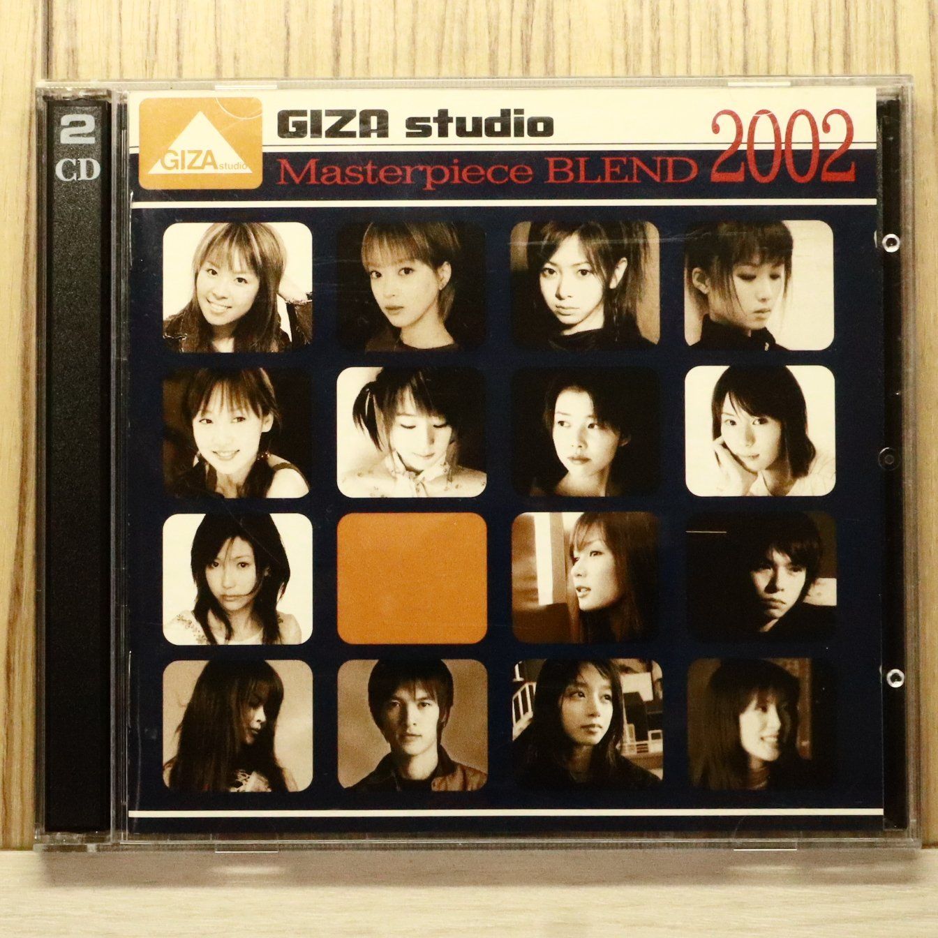 国内盤CD☆オムニバス/Various Artists□ GIZA studio Masterpiece