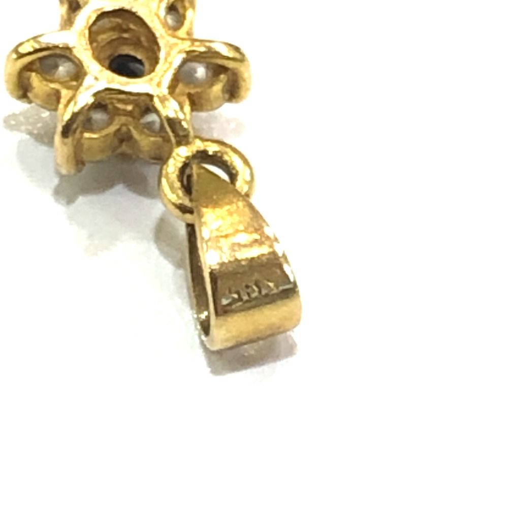  jewelry ジュエリー ペンダントトップ K 18 サファイア ダイヤ ゴールド その他 アクセサリー