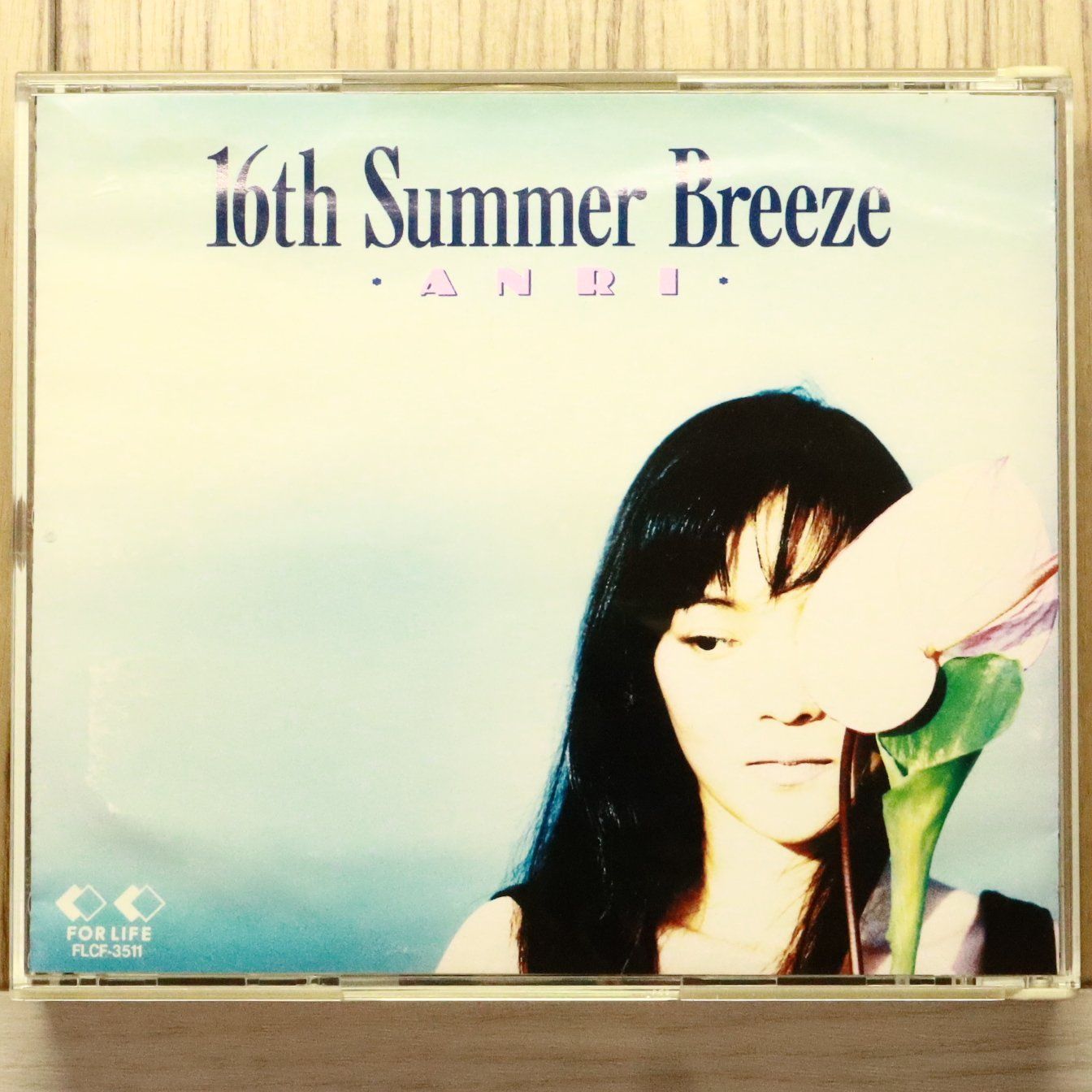 国内盤CD☆杏里/Anri□ 16th Summer Breeze 【FLCF3511/4988018306160