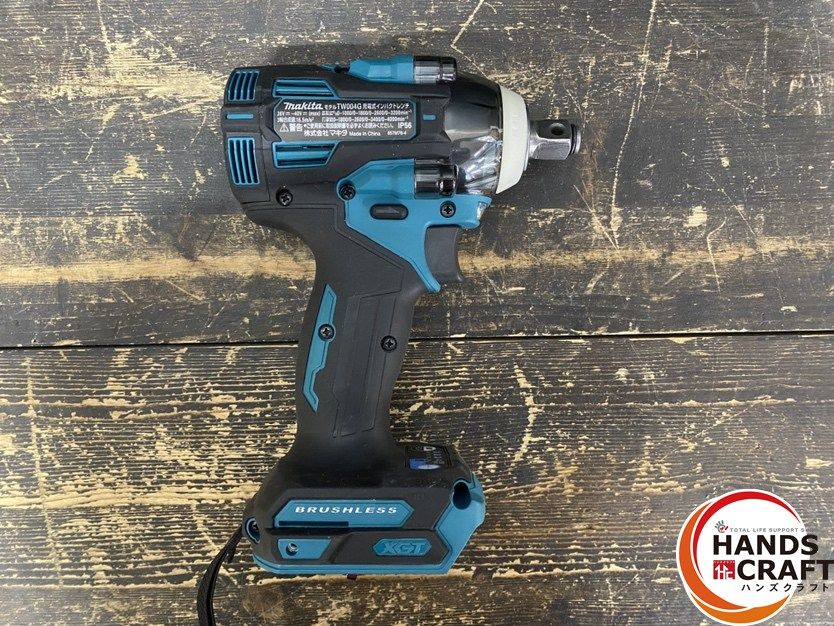 品 makita マキタ TW 004 GZ 充電式インパクトレンチ 40 Vmax用 本体のみ