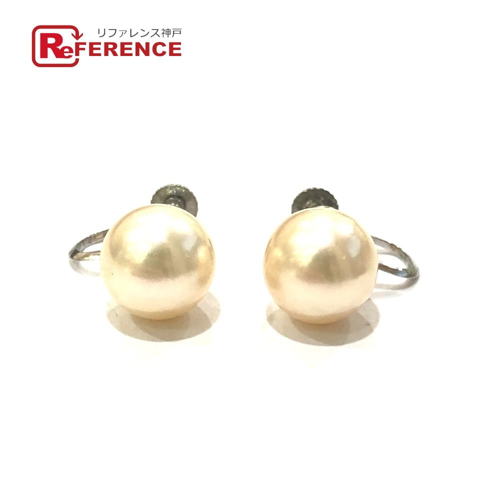 jewelry ジュエリー イヤリング K 14 WG パール9 mm パール ホワイト