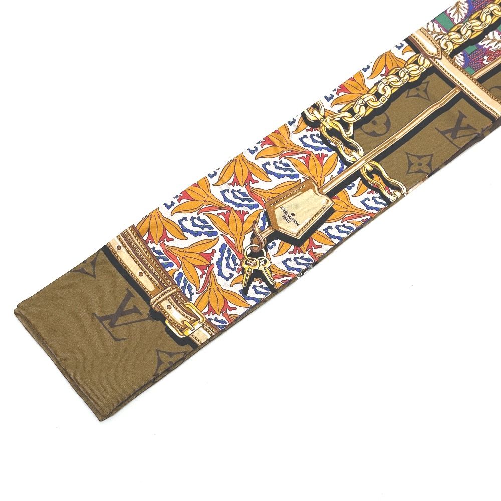 LOUIS VUITTON ルイヴィトン スカーフ バンドー・コンフィデンシャル LOUIS VUITTON ルイヴィトン スカーフ バンドー・コンフィデンシャル