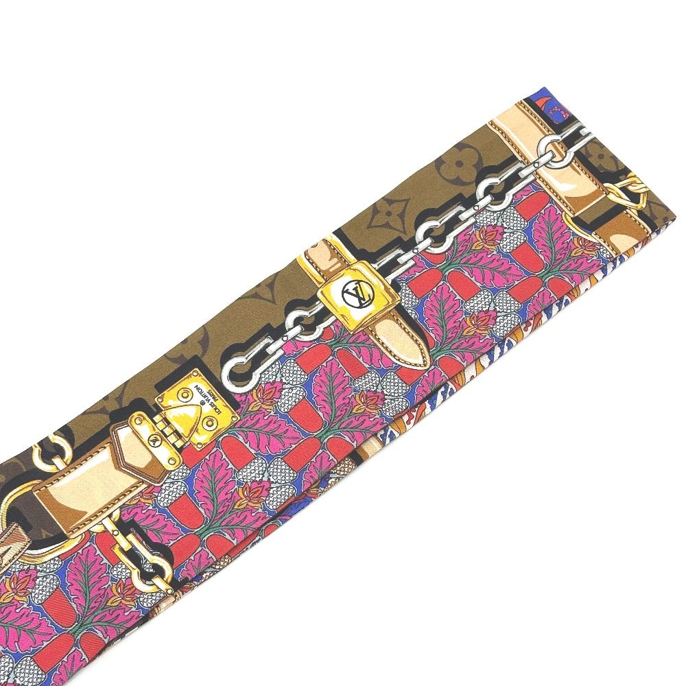 LOUIS VUITTON ルイヴィトン スカーフ バンドー・コンフィデンシャル LOUIS VUITTON ルイヴィトン スカーフ バンドー・コンフィデンシャル