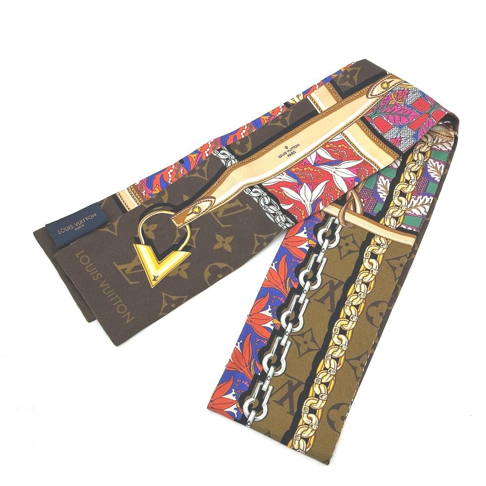 LOUIS VUITTON ルイヴィトン スカーフ バンドー・コンフィデンシャル