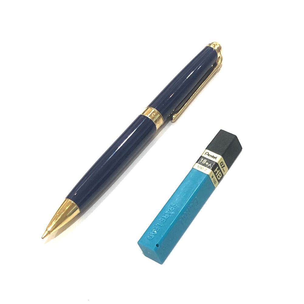 CARAN dACHE カランダッシュ シャープペンシル レマン ラッカー ブルー