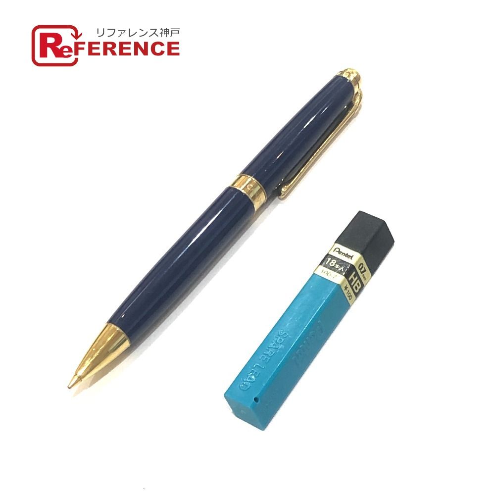 CARAN dACHE カランダッシュ シャープペンシル レマン ラッカー ブルー