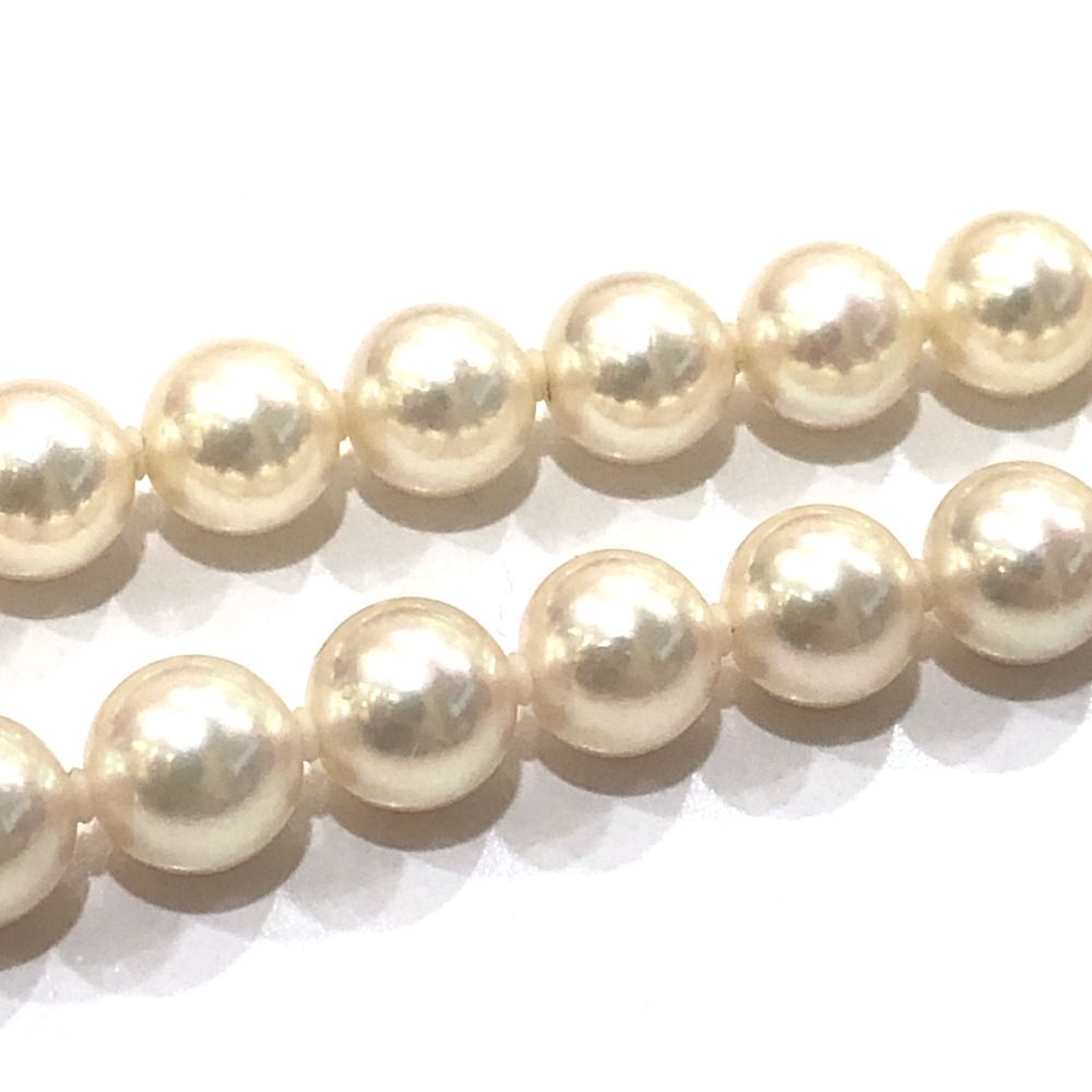  jewelry ジュエリー ネックレス パール 7 mm～7.5ｍｍ ホワイト ネックレス アクセサリー