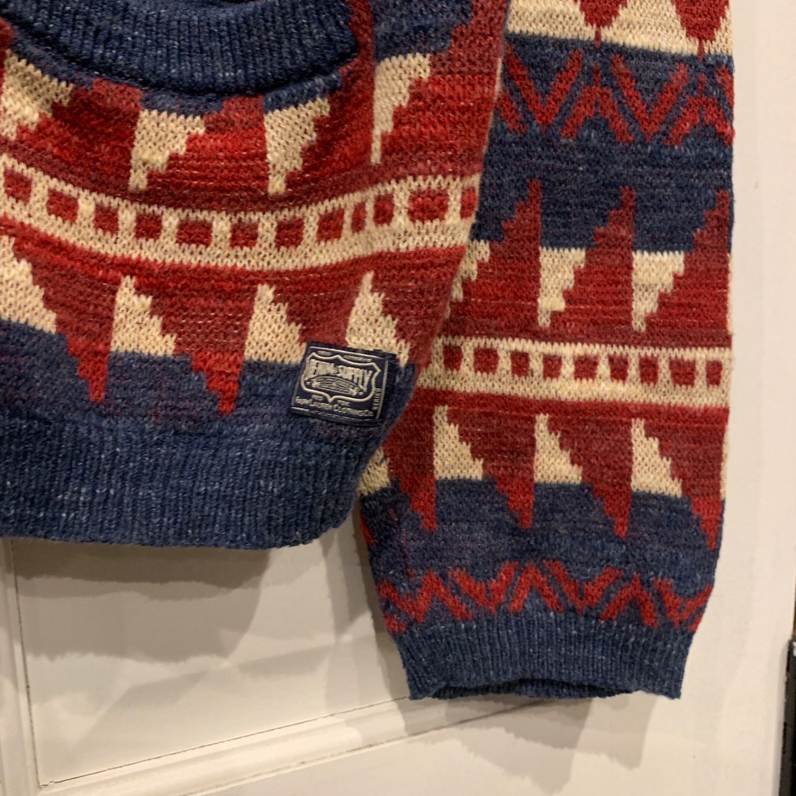 【DENIM&SUPPLY】ラルフ ショールカラー カーディガン ネイティブ柄 DENIM&SUPPLY】ラルフ ショールカラー カーディガン ネイティブ柄 楽天