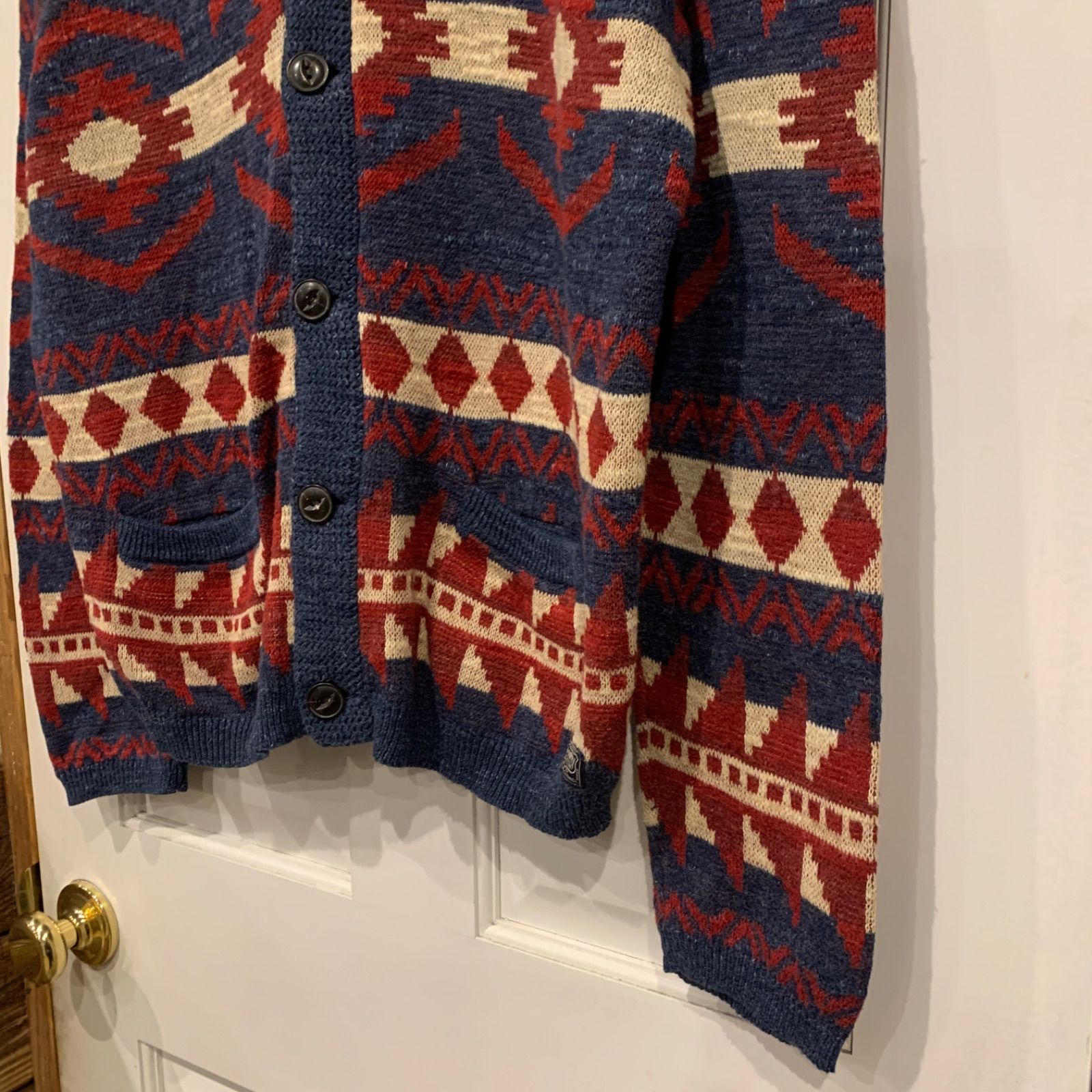 【美品】DENIM&SUPPLY ネイティブ柄 ショールカーディガン 楽天市場】デニム&サプライ ラルフローレン ネイティブ ショールカラー