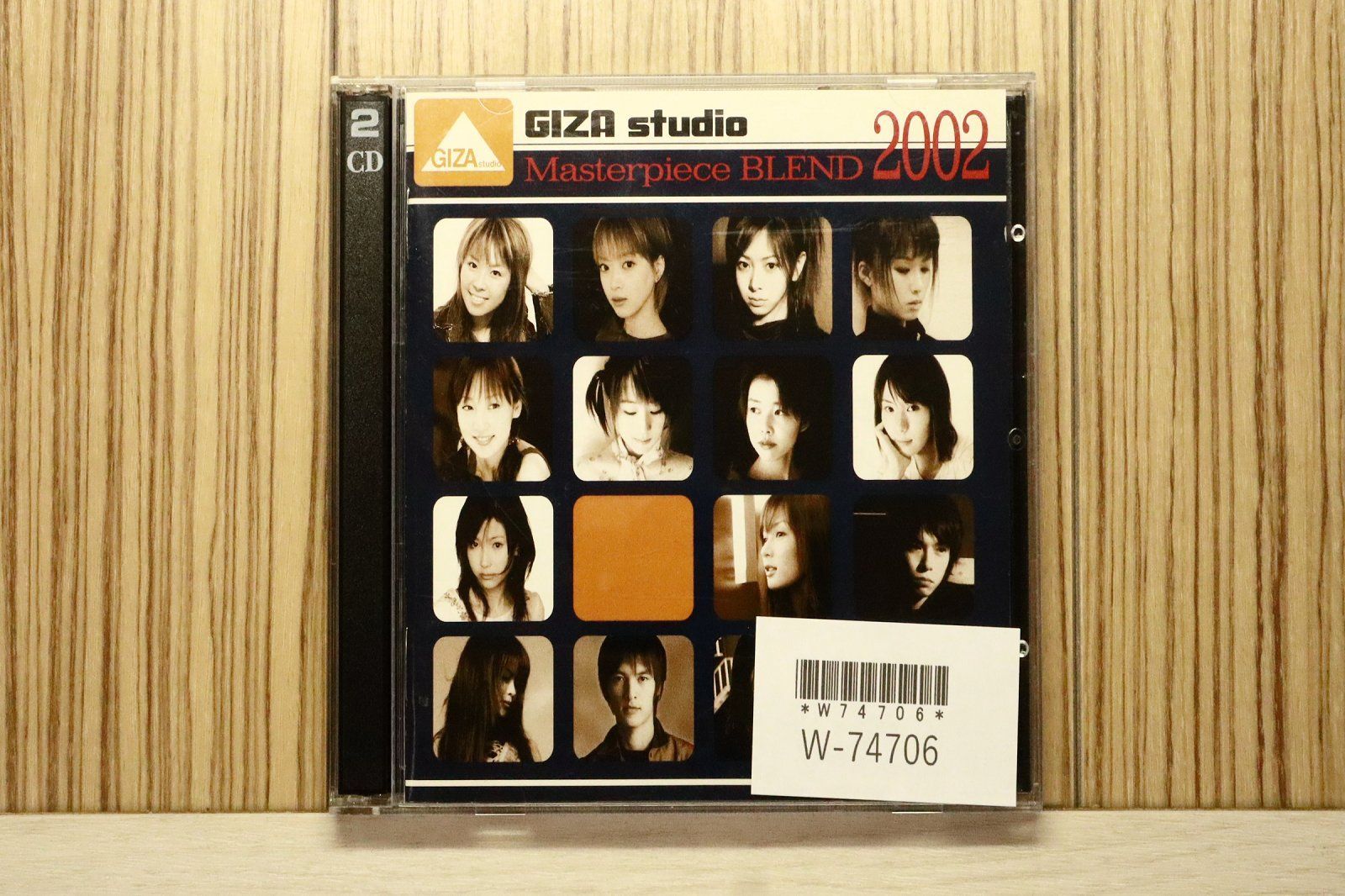 国内盤CD☆オムニバス/Various Artists□ GIZA studio Masterpiece
