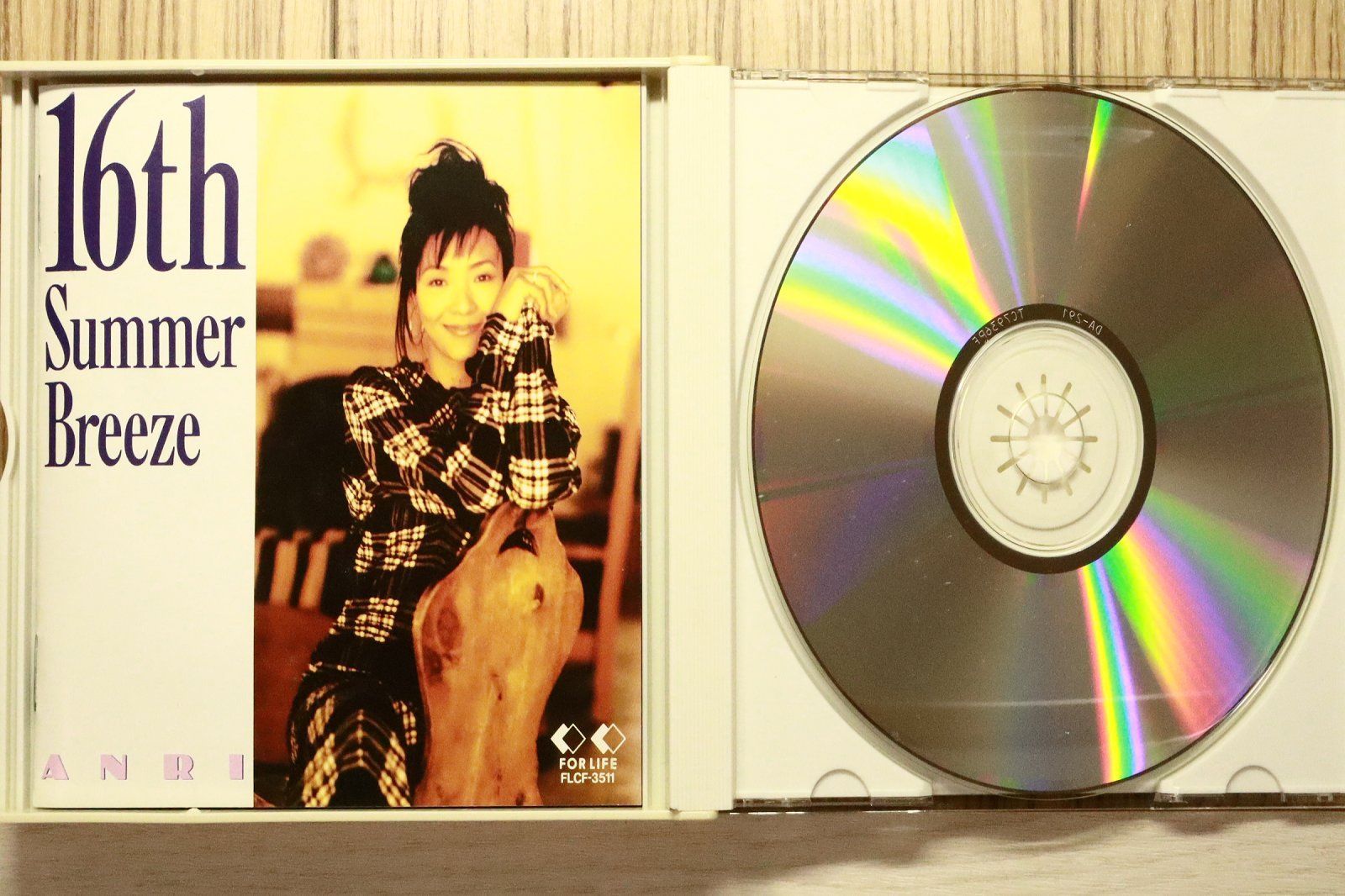 国内盤CD☆杏里/Anri□ 16th Summer Breeze 【FLCF3511/4988018306160