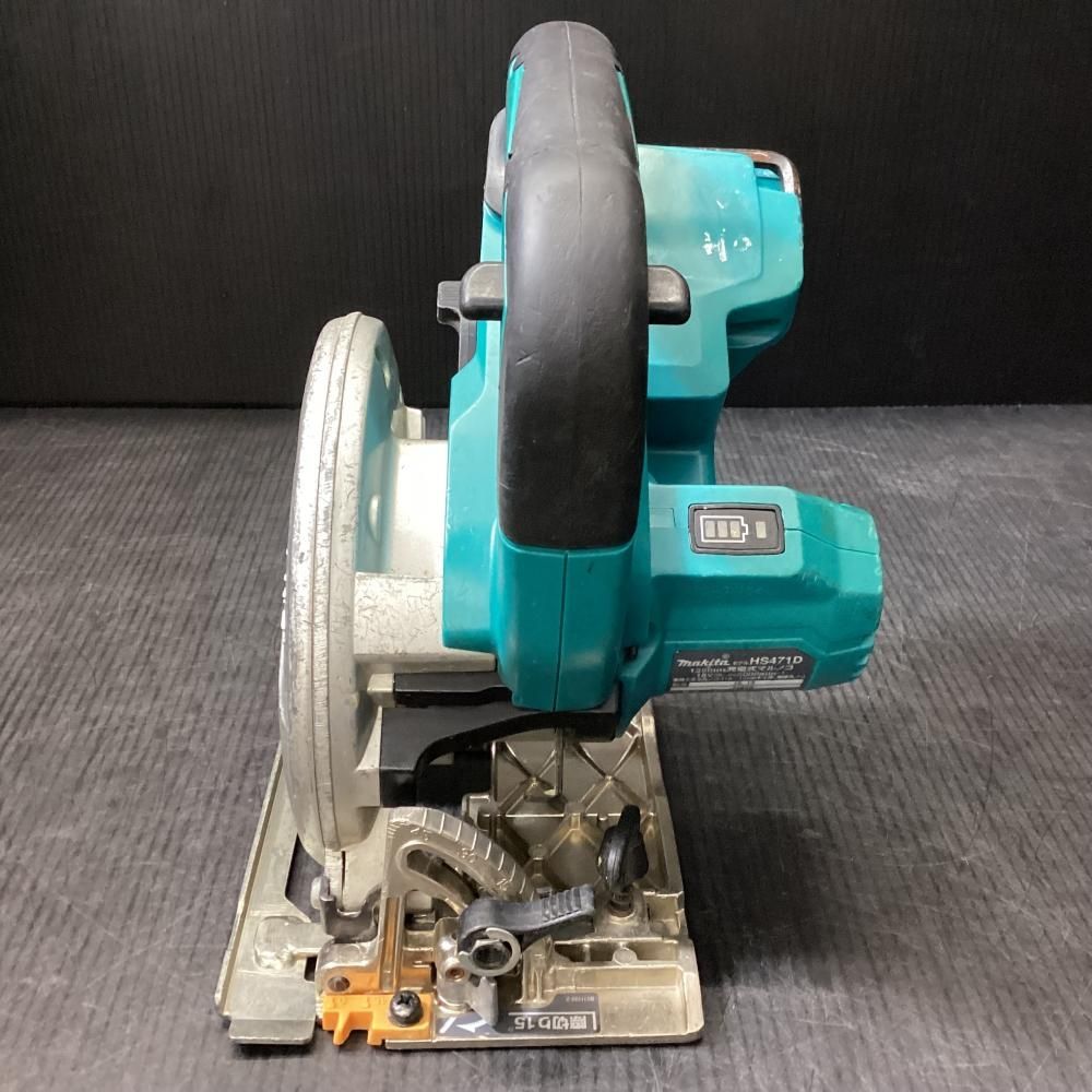 makita/マキタ HS471DZ 18V充電式マルノコ [203] - メルカリ