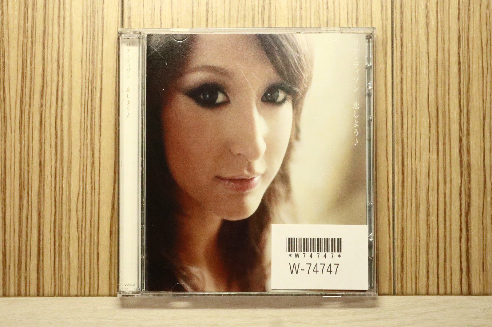 国内盤CD☆リア・ディゾン/Leah Dizon□ 恋しよう♪（初回限定盤)（DVD