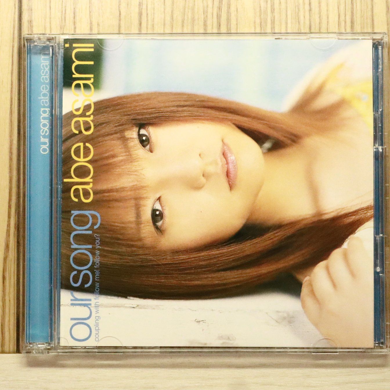 国内盤CD☆安倍麻美/Asami Abe□ Our Song(初回)(DVD付) 【UMCK9037