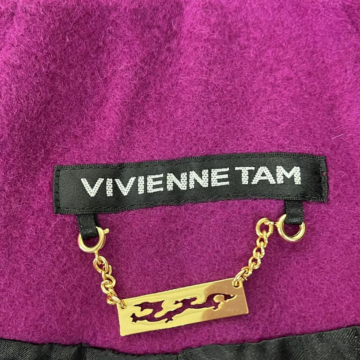 VIVIENNE TAM(ヴィヴィアンタム) コート サイズ38 M レディース