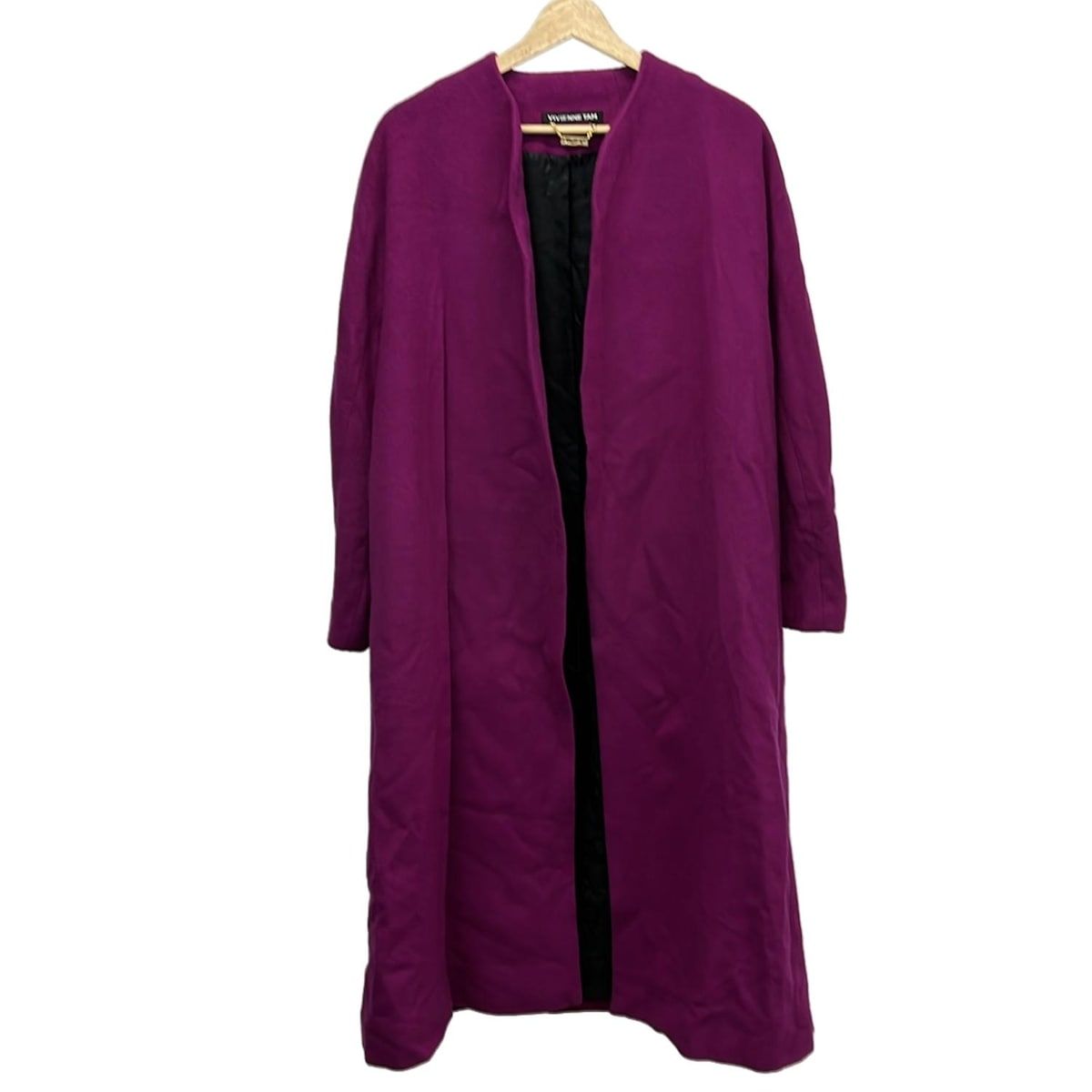 # VIVIENNE TAM 花柄長袖ジャケット　シアージャケット　アウター VIVIENNE TAM 花柄長袖ジャケット シアージャケット アウター