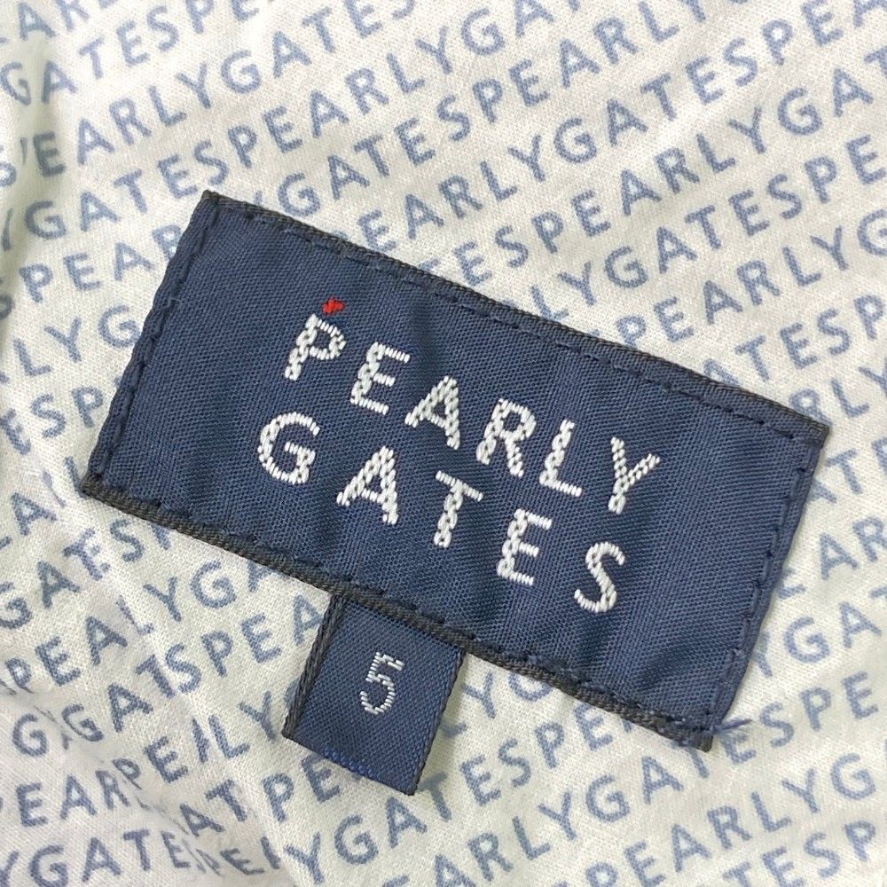サイズ：5 PEARLY GATES パーリーゲイツ 2023年 053-3231001 パンツ