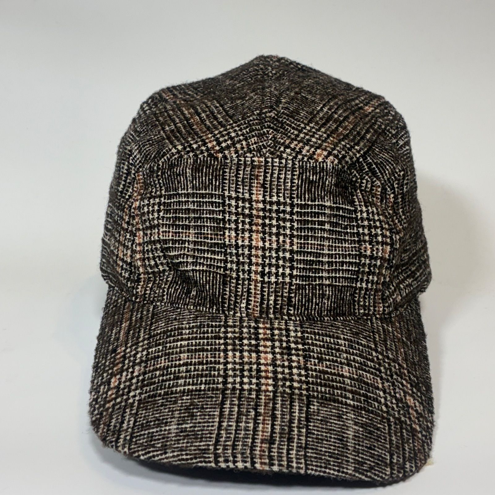 OPHITES EPICS PRINCE OF WALES CHECK 6 P CAP BROWN