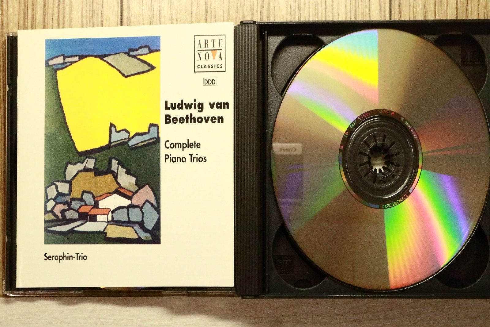 中古CD☆ベートーヴェン/Beethoven□ Beethoven;Cpte.Piano Trios