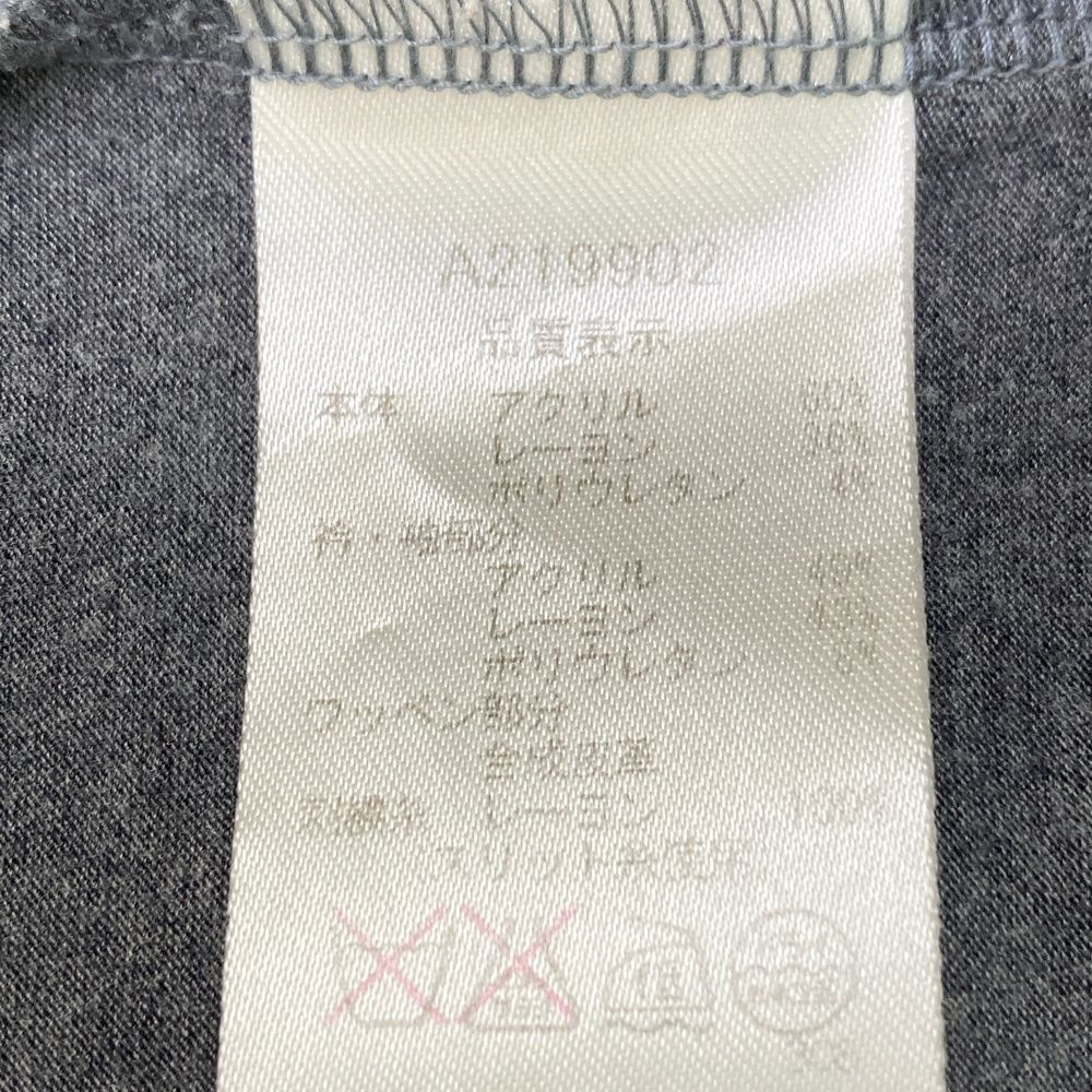 サイズ：36 ARCHIVIO アルチビオ ハイネック 長袖Tシャツ てんとう虫
