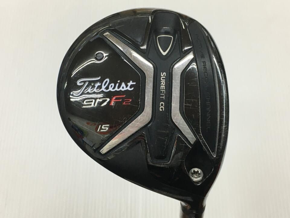 タイトリスト 917F2 15度 Titleist Speeder 517 SRフレックス
