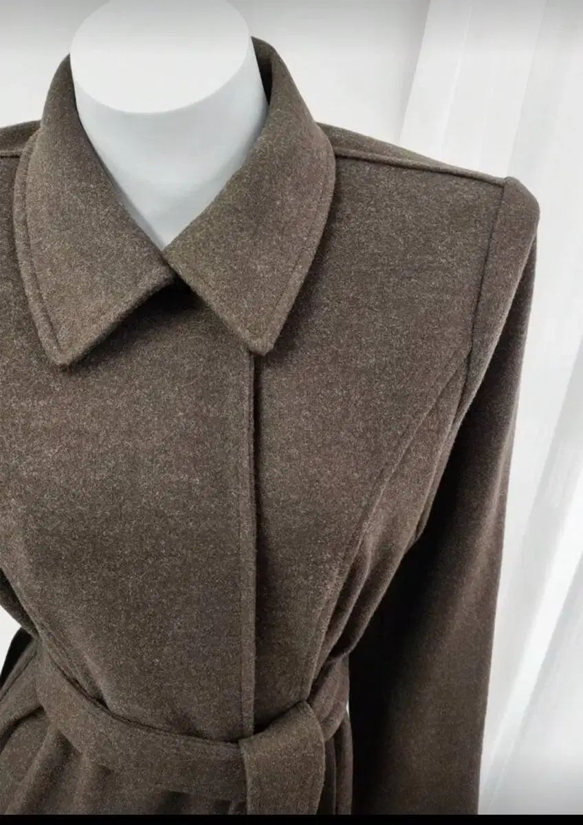 コート ブラウン