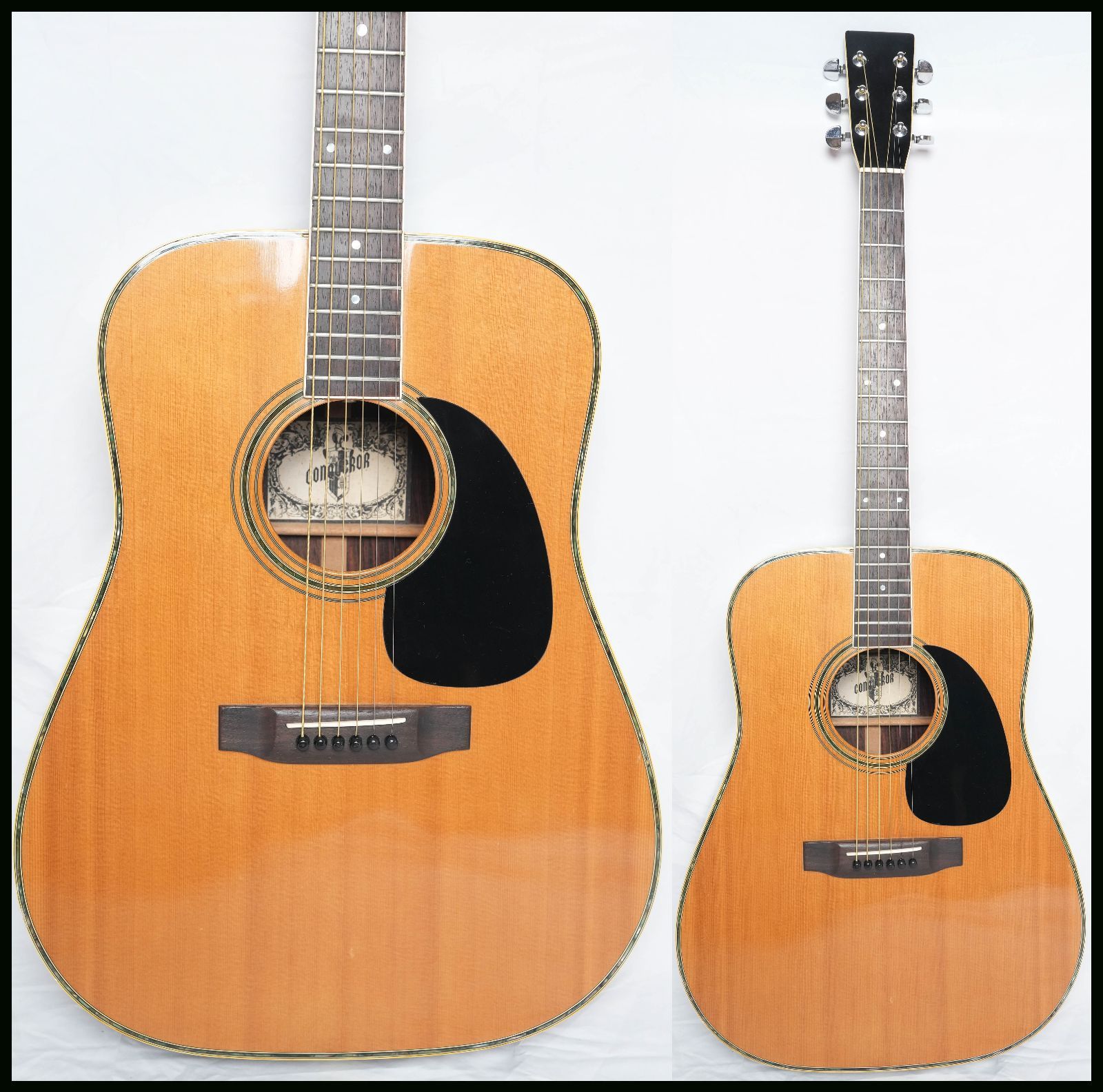 Conquerer Bruno Conqerer W 300 ヴィンテージ アコースティックギター 70年代