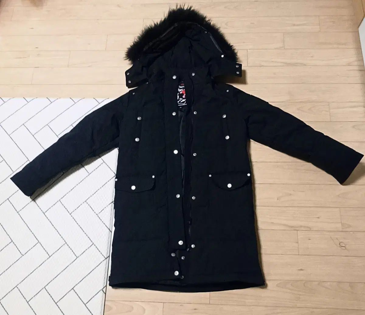 MOOSE KNUCKLES ムースナックルズ キッズ ダウンジャケット ロング丈