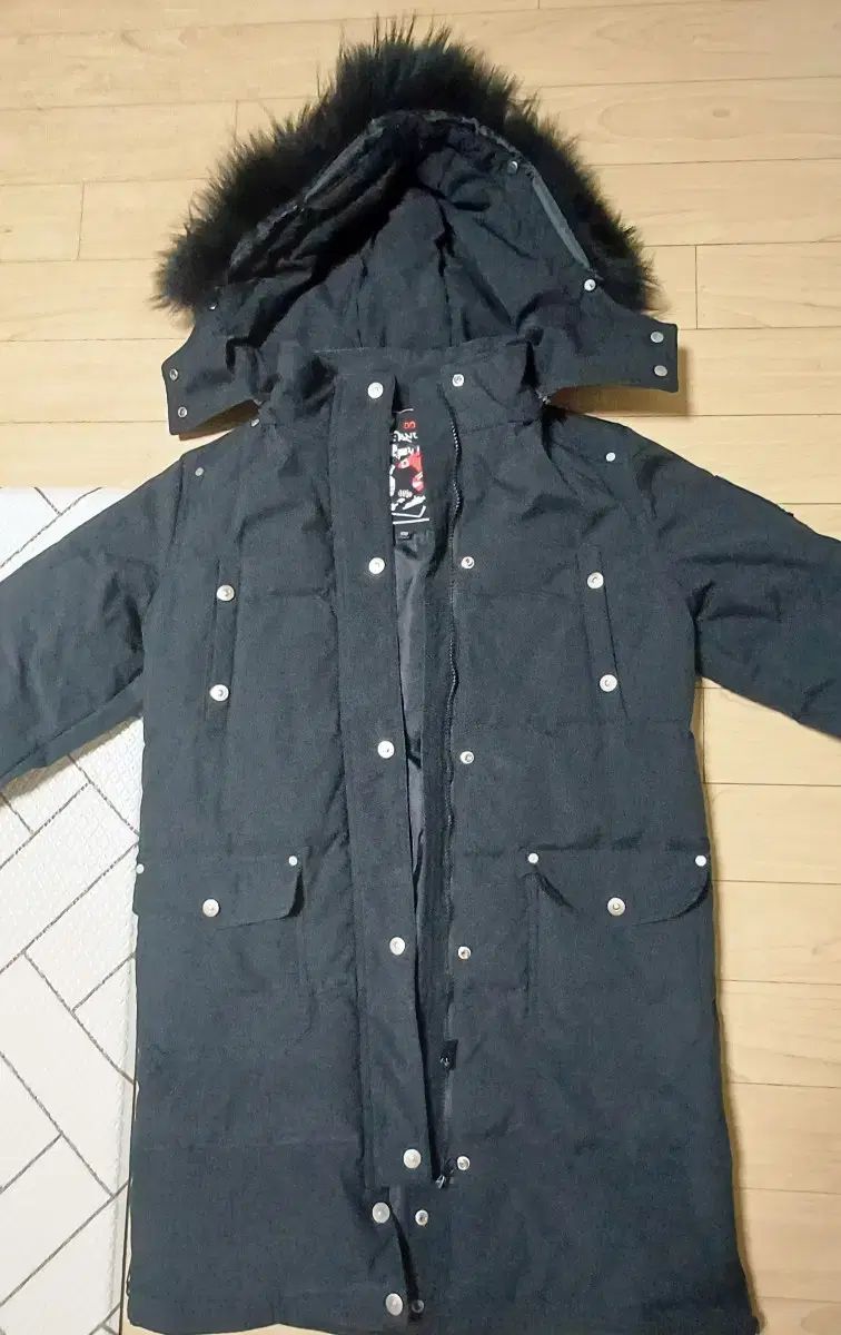 MOOSE KNUCKLES ムースナックルズ キッズ ダウンジャケット ロング丈