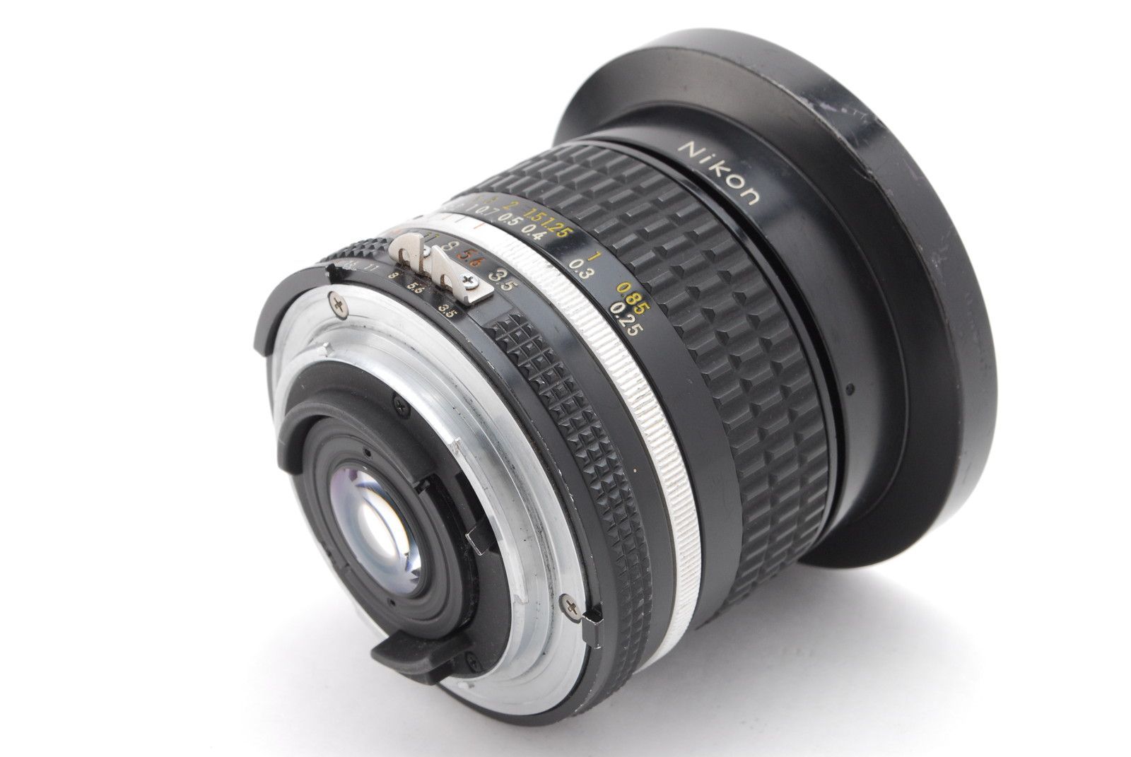  ニコン 広角 レンズ Nikon Ai s Ais Nikkor 18 mm f 3 5 MF Ultra Wide Lens レンズ(単焦点) カメラ