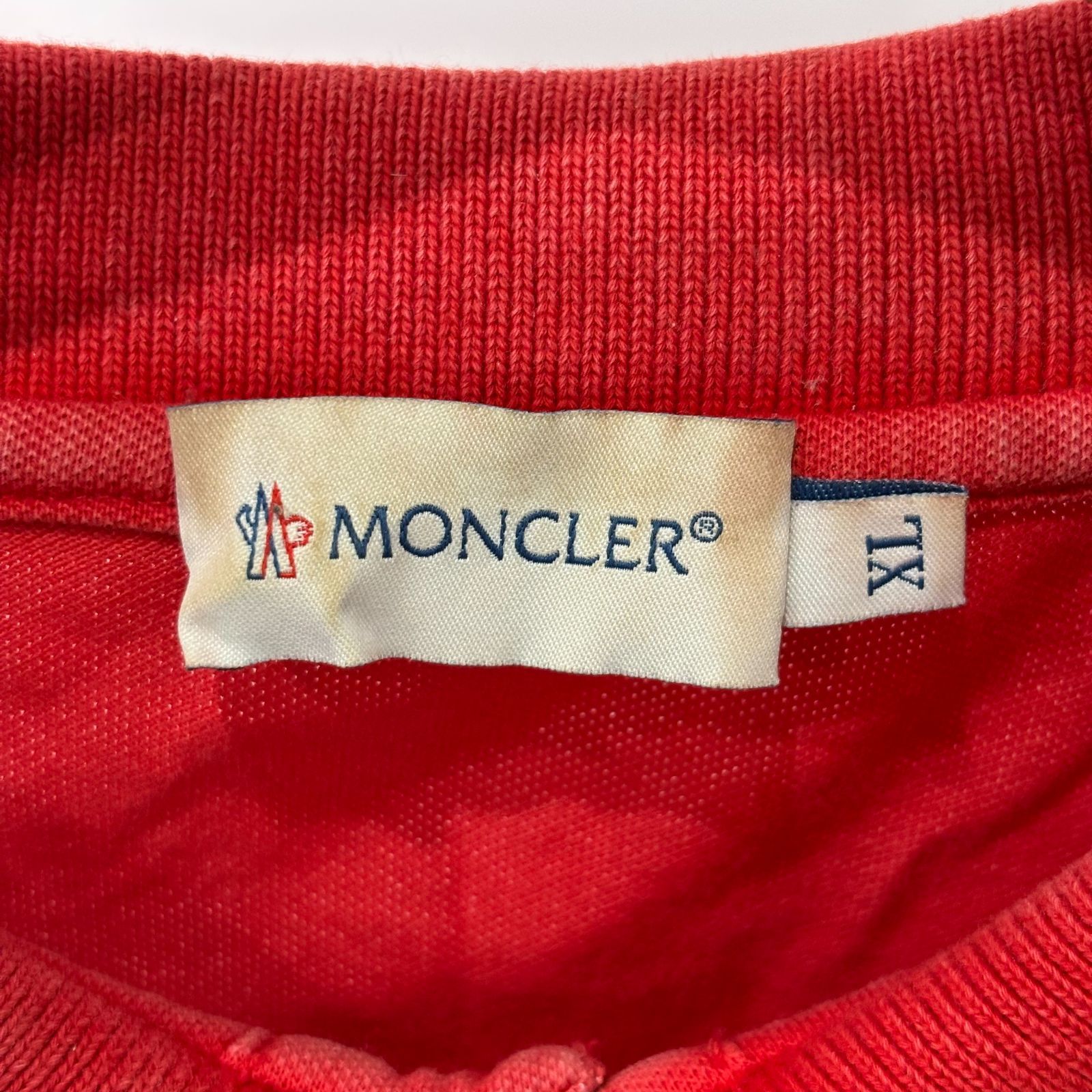 モンクレール ポロシャツ XLサイズ B25121551 - メルカリ