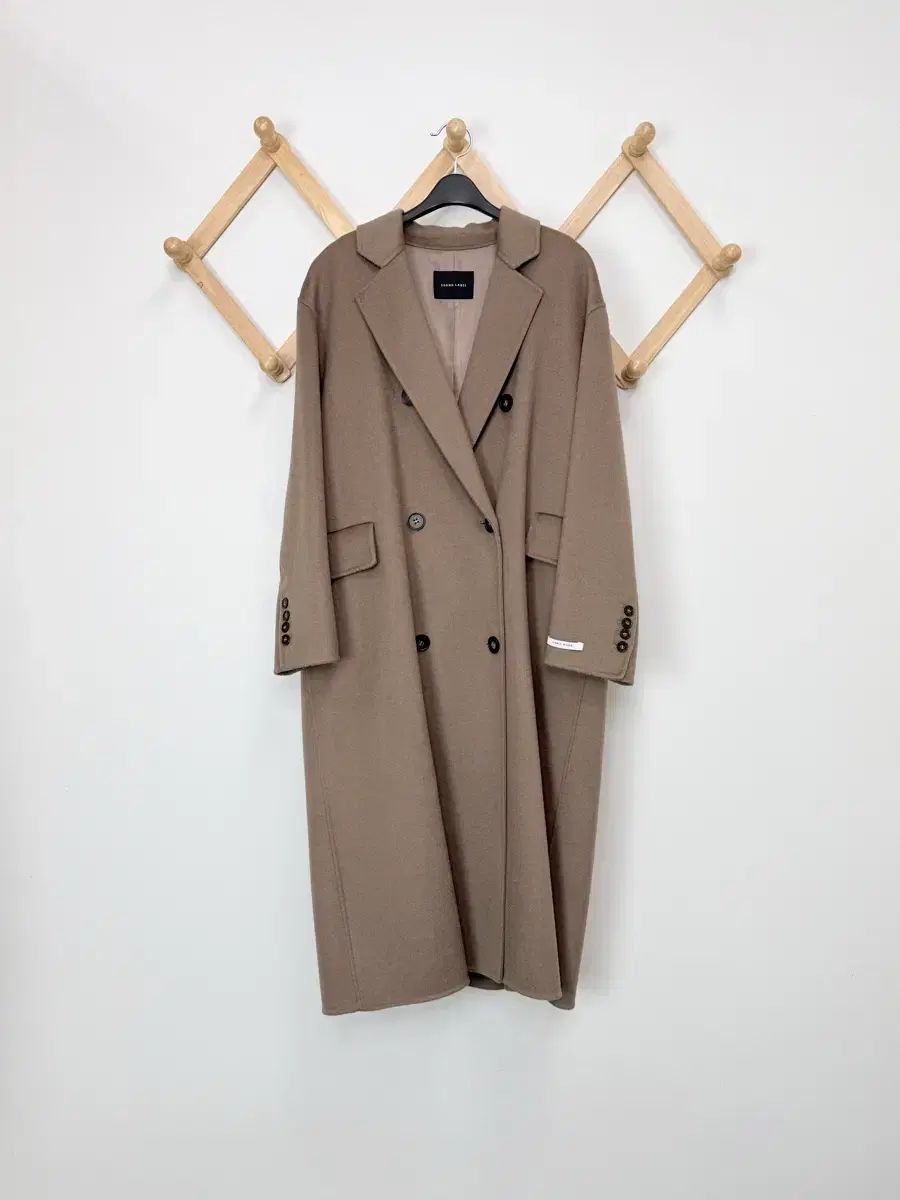 ソンラベル ダブル ハンドメイド ウールコート