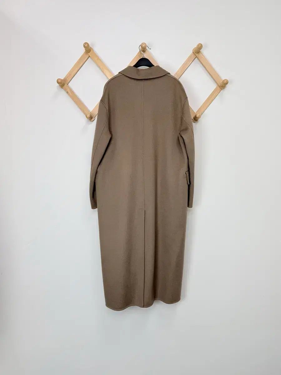  ソンラベル ダブル ハンドメイド ウールコート ロングコート ジャケット アウター