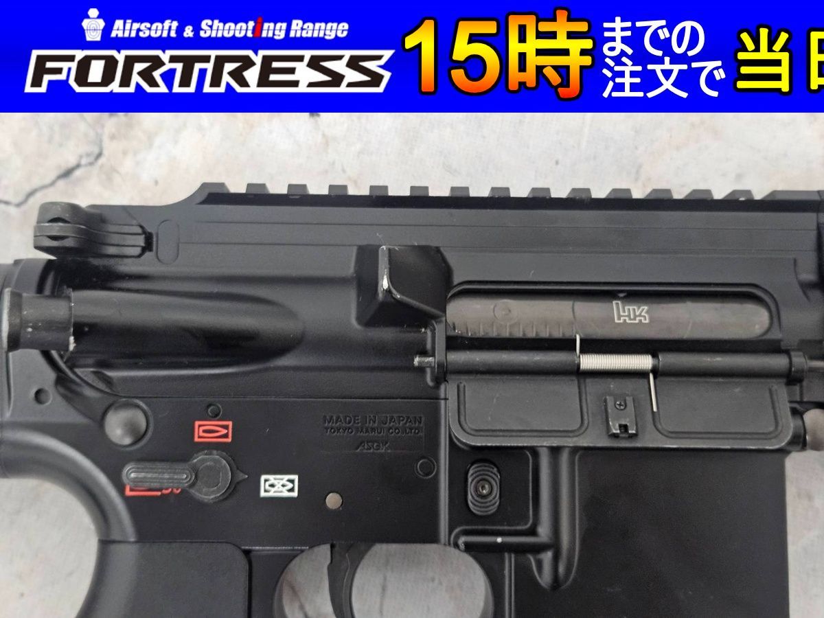  商品 東京マルイ 次世代電動ガン HK 416 DELTA CUSTOM BK 次世代電動ガン エアガン