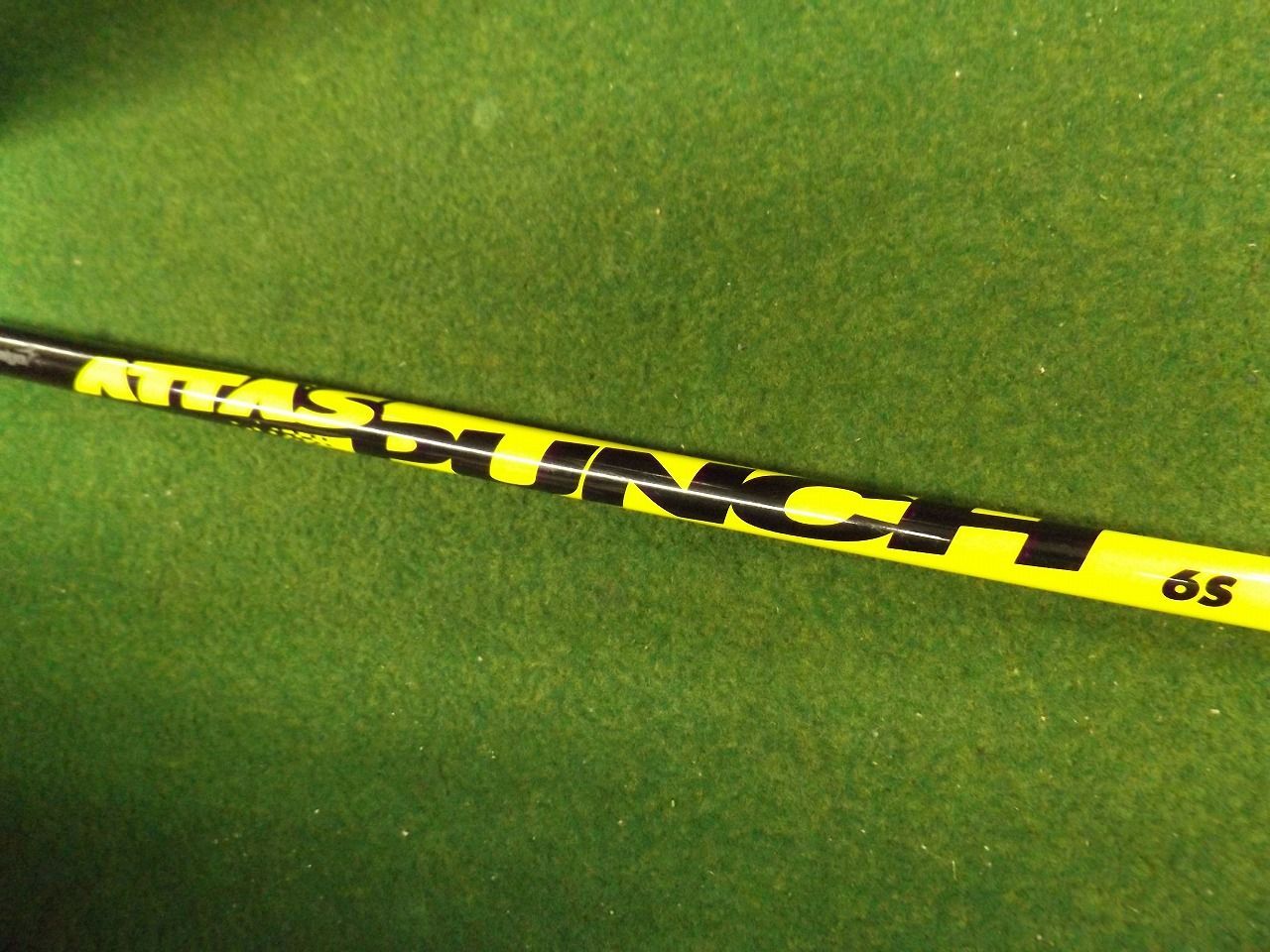 893 ATTAS PUNCH 6 S-FLEX 43.25インチ テーラーメイド用スリーブ付