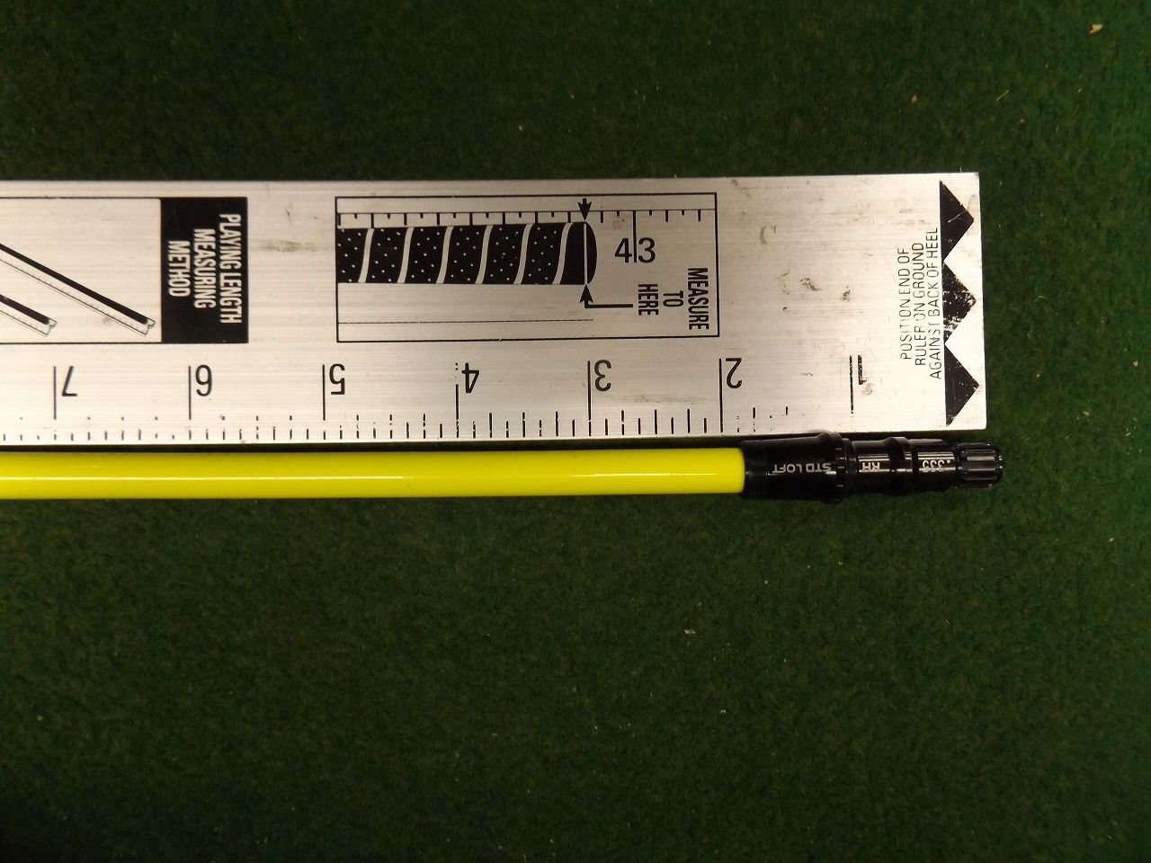 893 ATTAS PUNCH 6 S-FLEX 43.25インチ テーラーメイド用スリーブ付