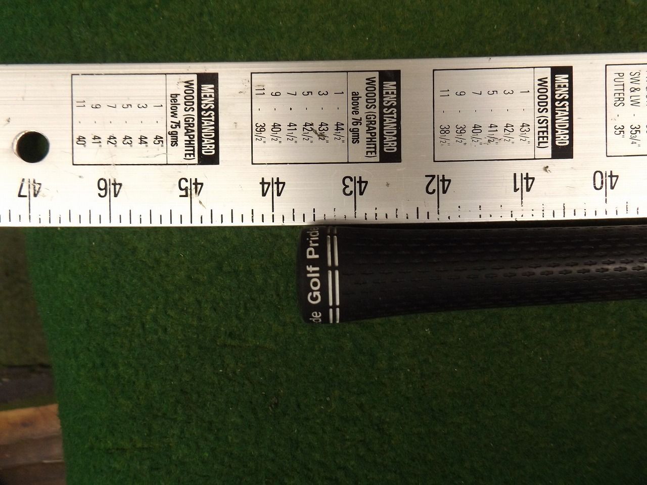 893 ATTAS PUNCH 6 S-FLEX 43.25インチ テーラーメイド用スリーブ付