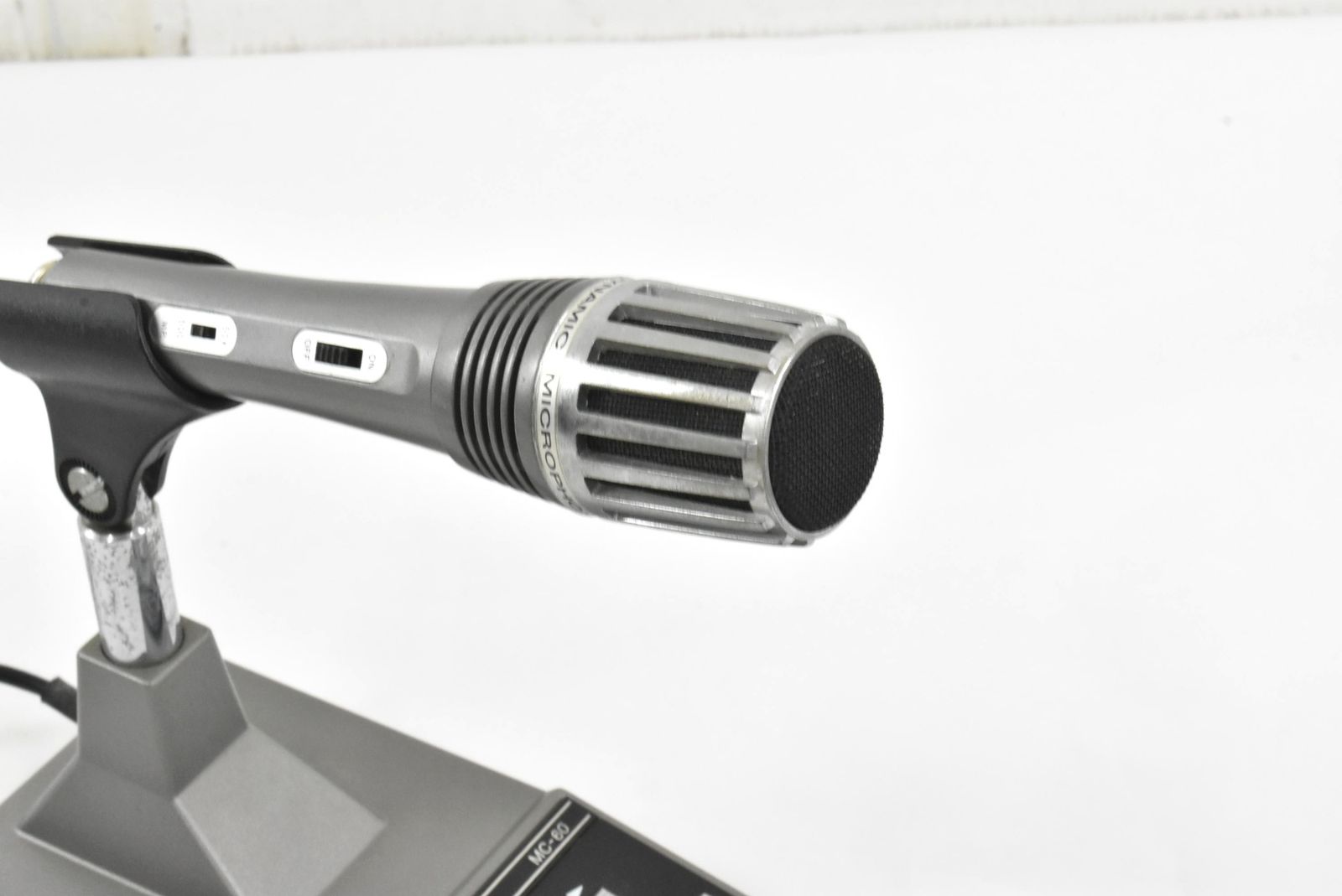 現状品 ケンウッド 最高 MC-60 卓上マイクロホン 8ピン デスクトップ